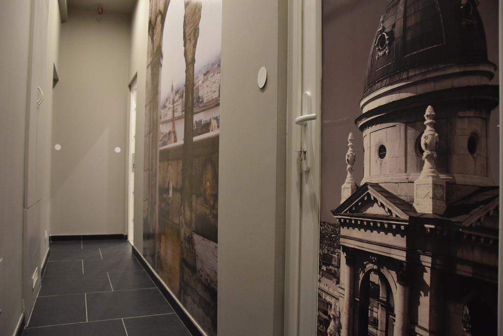 Binder-Home Stylish Studios Budapest/Parliament Eksteriør bilde