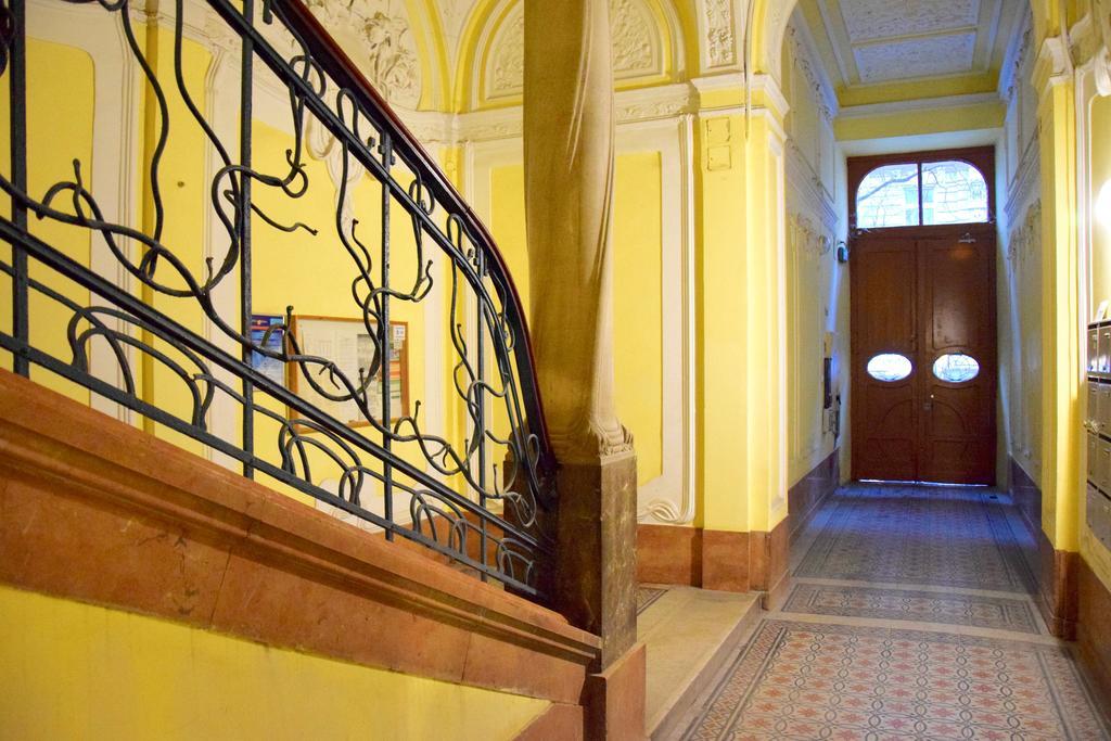 Binder-Home Stylish Studios Budapest/Parliament Eksteriør bilde