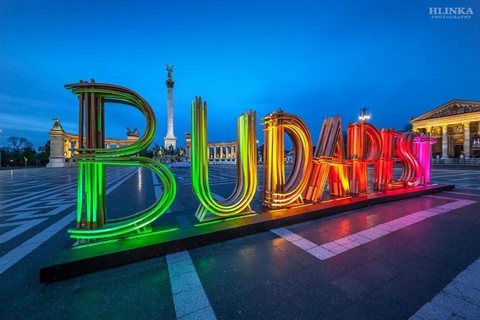 Binder-Home Stylish Studios Budapest/Parliament Eksteriør bilde